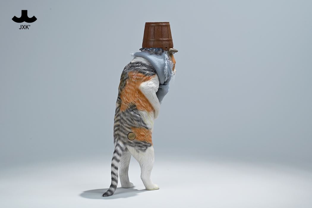 the cat master in the bathhouse 1/6