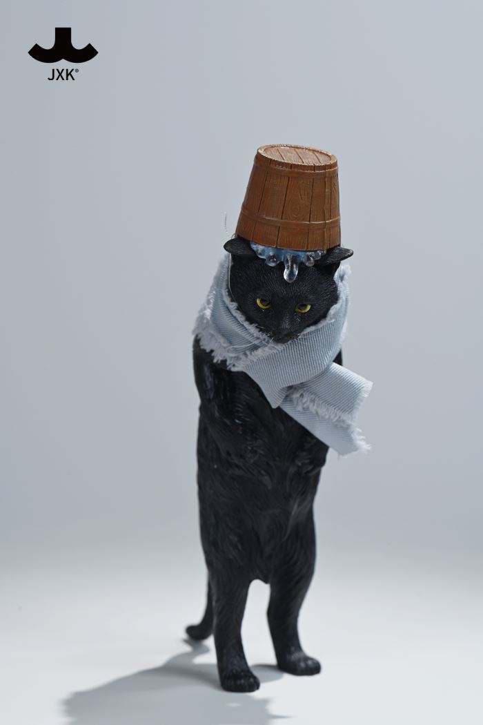 the cat master in the bathhouse 1/6