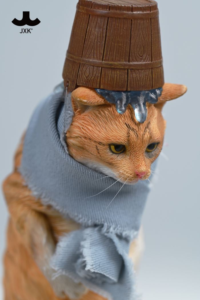 the cat master in the bathhouse 1/6