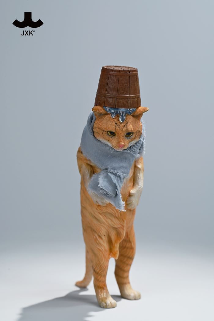 the cat master in the bathhouse 1/6