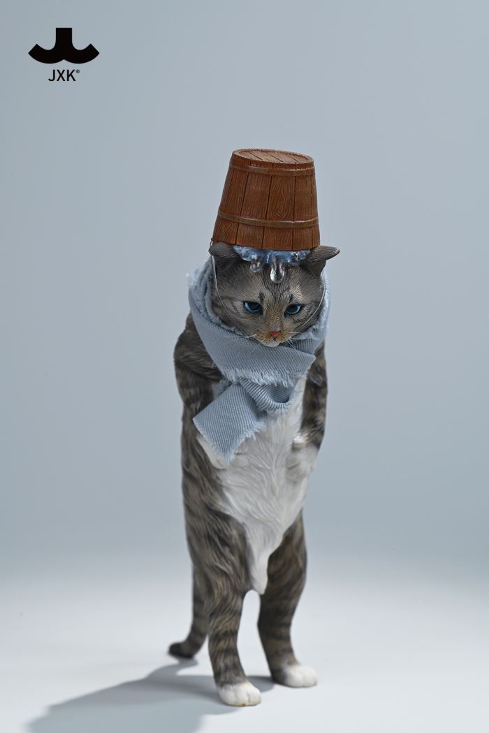 the cat master in the bathhouse 1/6