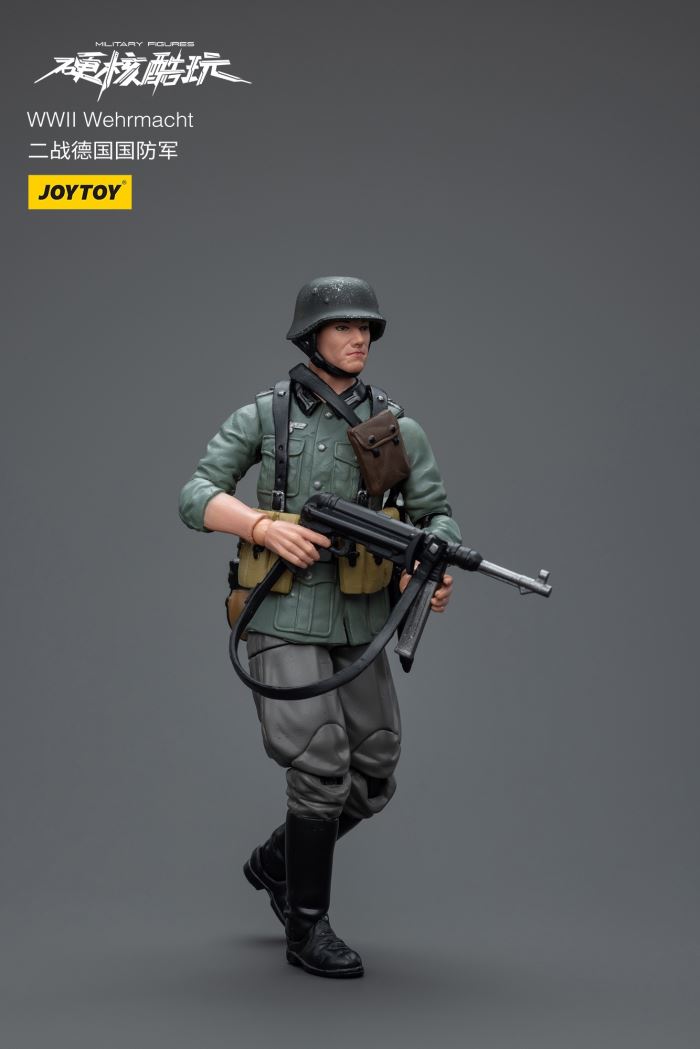 World War II-German Wehrmacht/US Army/Soviet Infantry 1/18