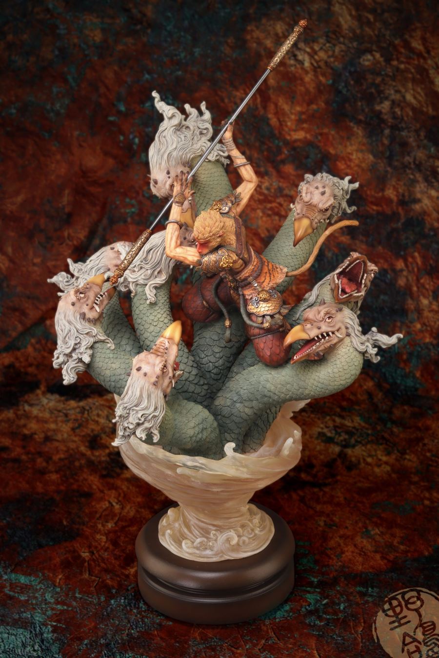 Sun Wukong VS Nine Headed Bug - Journey to the West