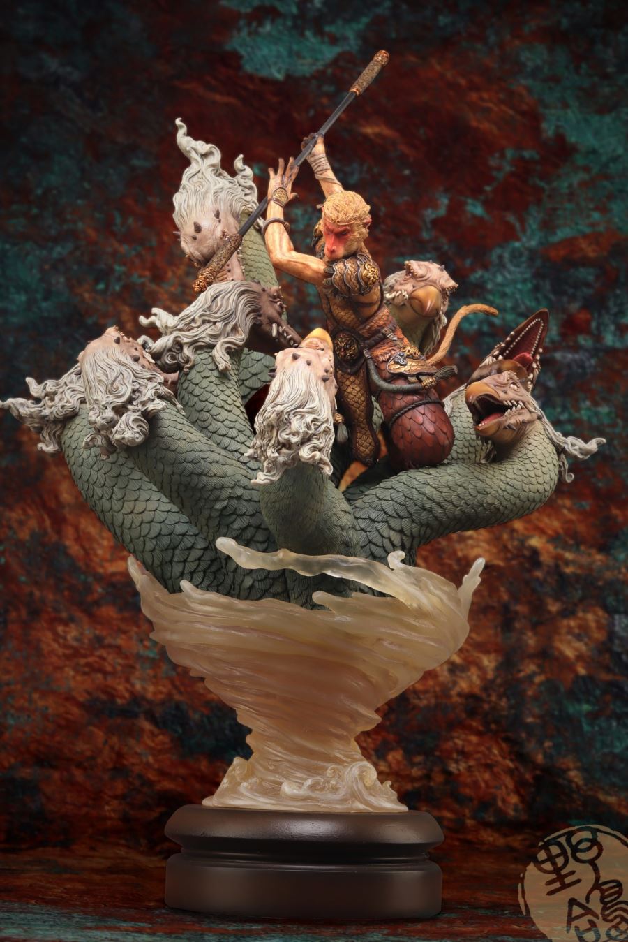 Sun Wukong VS Nine Headed Bug - Journey to the West