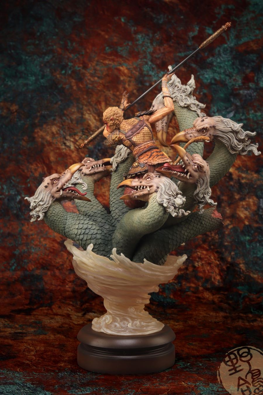 Sun Wukong VS Nine Headed Bug - Journey to the West