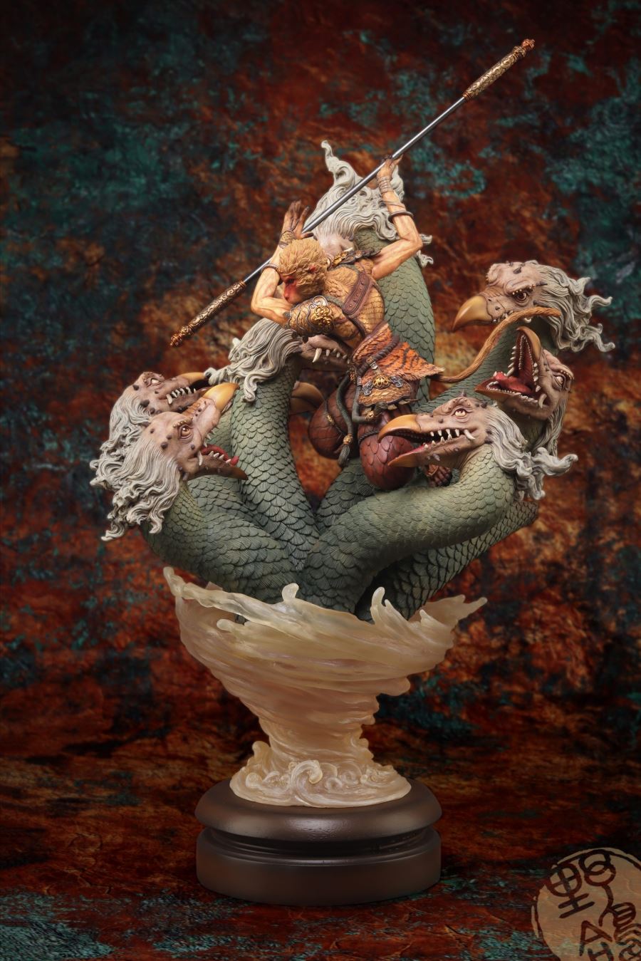 Sun Wukong VS Nine Headed Bug - Journey to the West