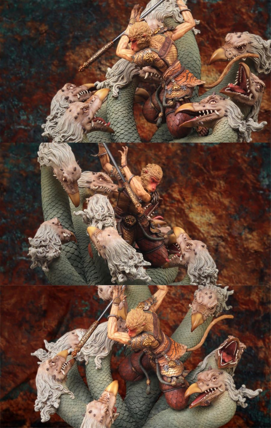 Sun Wukong VS Nine Headed Bug - Journey to the West