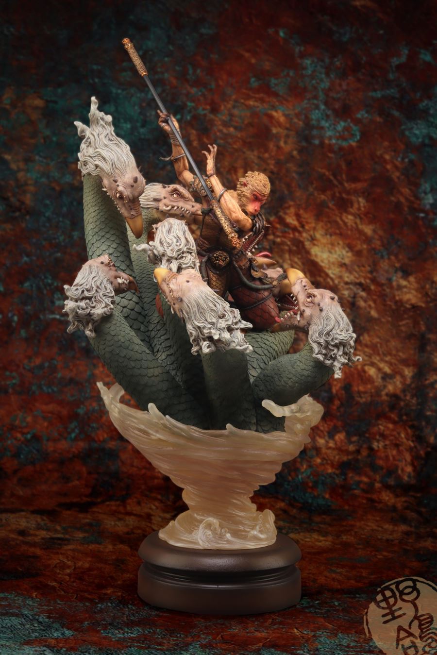 Sun Wukong VS Nine Headed Bug - Journey to the West