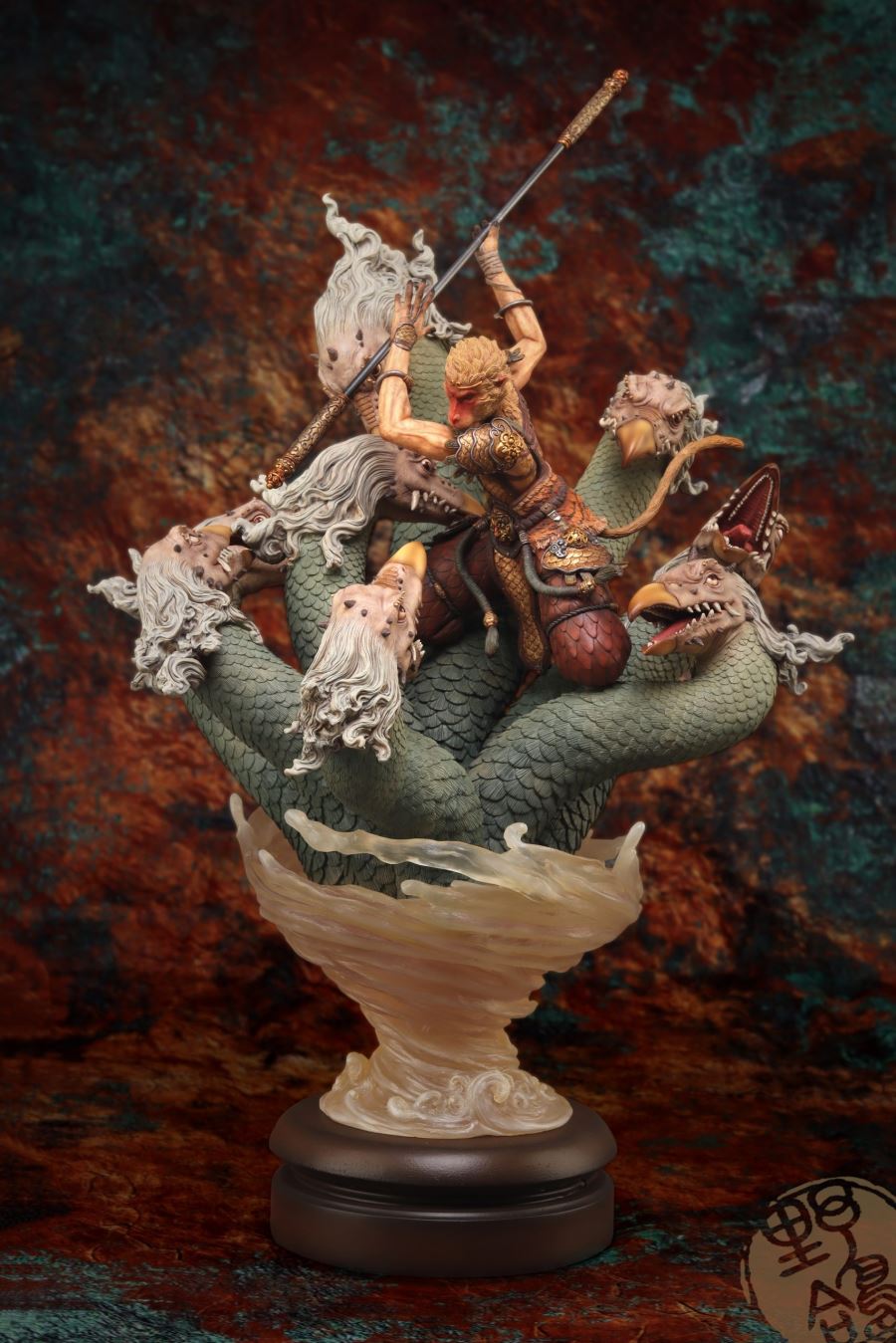 Sun Wukong VS Nine Headed Bug - Journey to the West