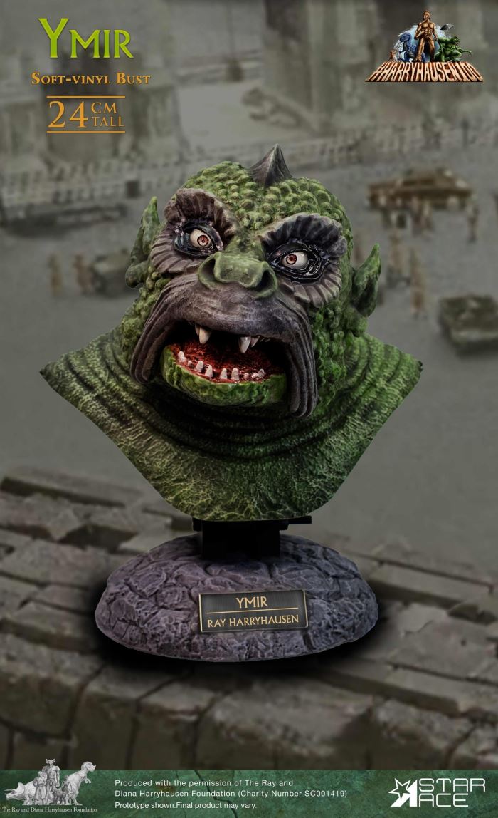 Venus Monster Vinyl Bust