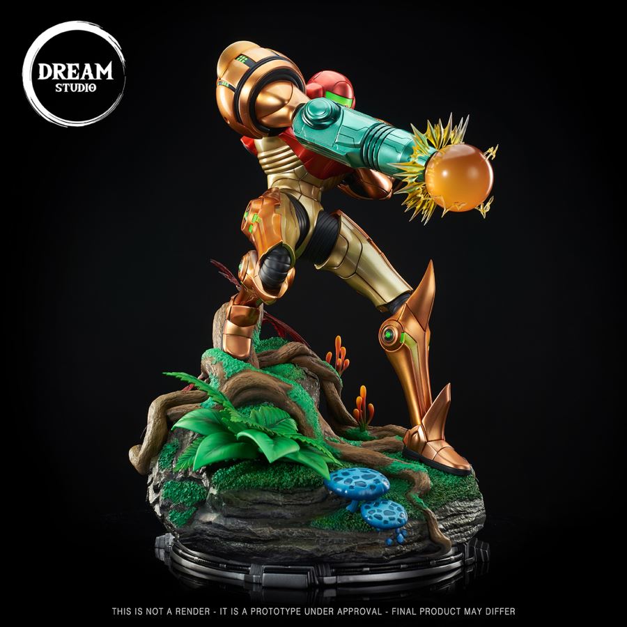 Samus Metroid Prime 1/4