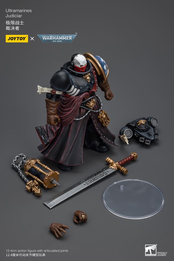 Ultramarines Priest (Unyielding)/Judge/Sisters Atonement Mecha 1/18