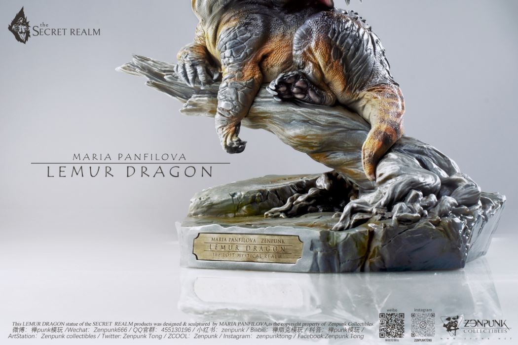 Mysterious Realm Series—Maria Panfenlova [Lemur Dragon]