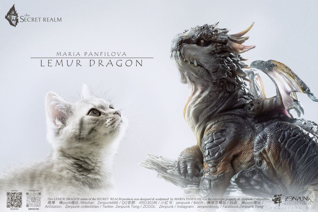 Mysterious Realm Series—Maria Panfenlova [Lemur Dragon]