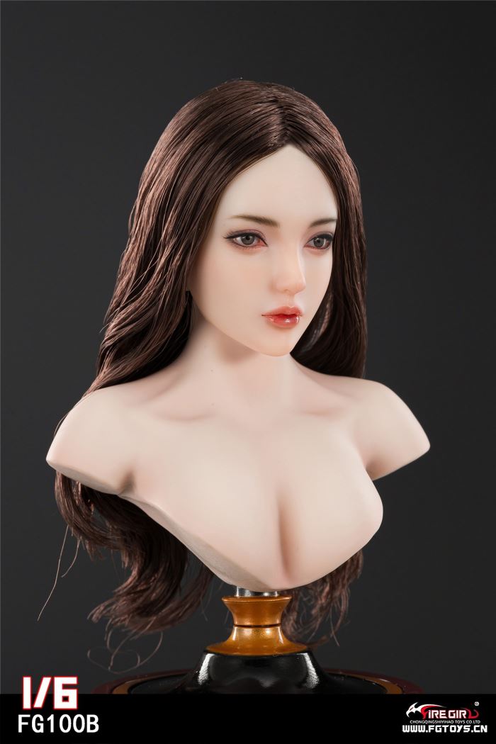 FG100  Movable eye Western Regions Girl (Aisha) 1/6