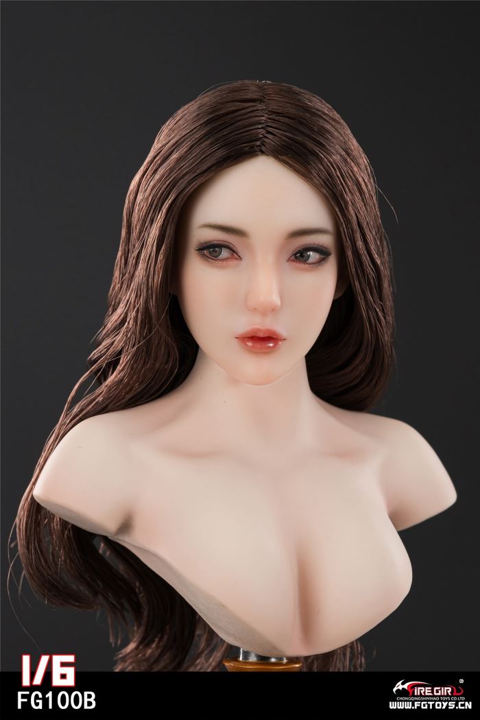 FG100  Movable eye Western Regions Girl (Aisha) 1/6
