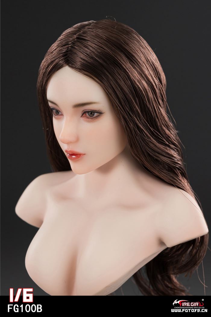 FG100  Movable eye Western Regions Girl (Aisha) 1/6