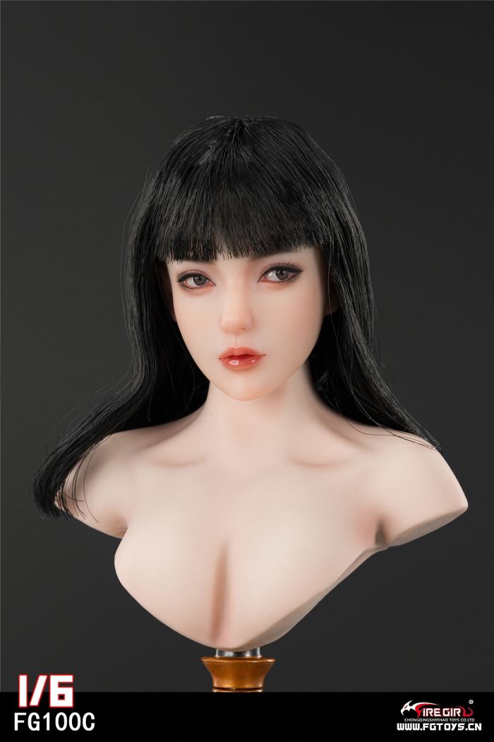 FG100  Movable eye Western Regions Girl (Aisha) 1/6