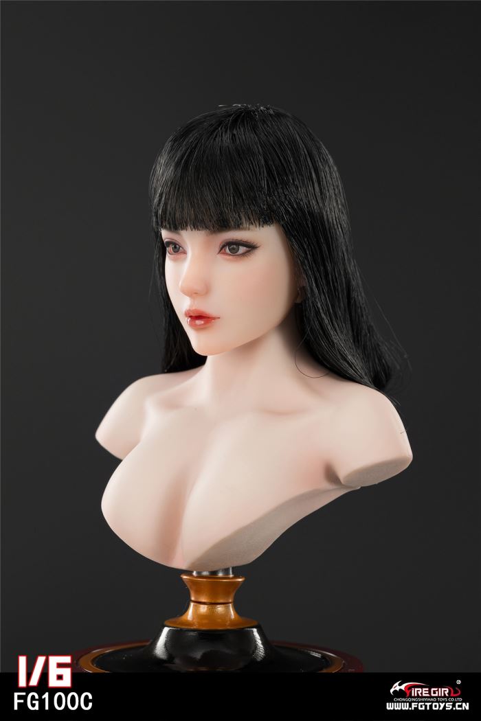FG100  Movable eye Western Regions Girl (Aisha) 1/6