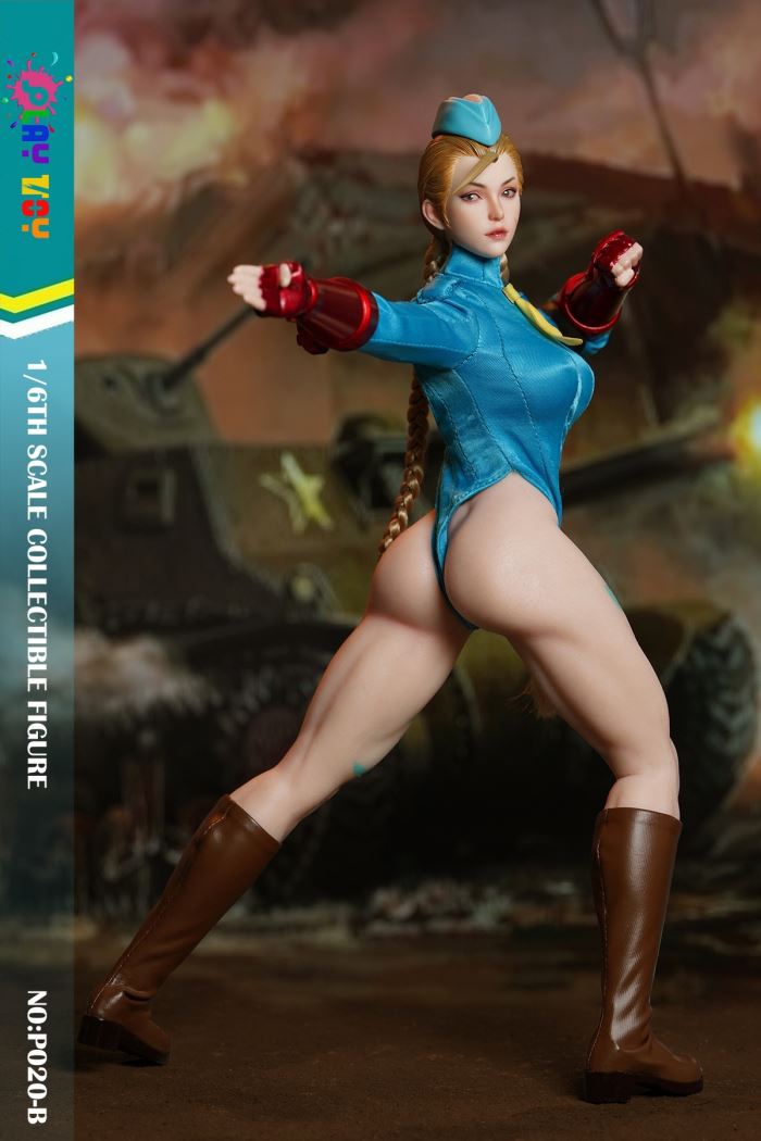 Fighting Female Warrior 1/6