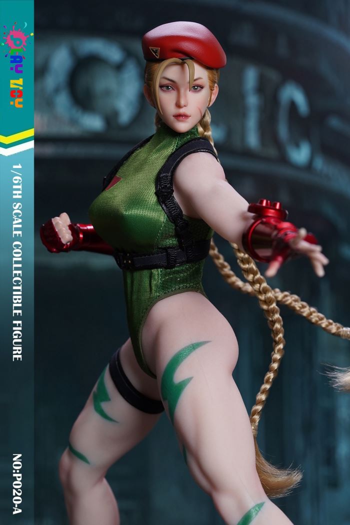 Fighting Female Warrior 1/6