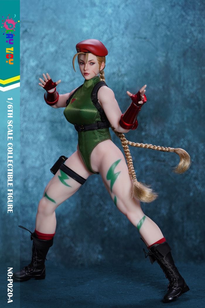 Fighting Female Warrior 1/6