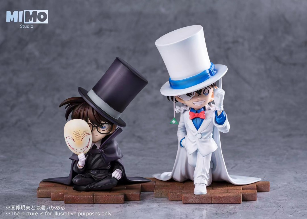 Phantom Thief Kid & Night Baron Conan