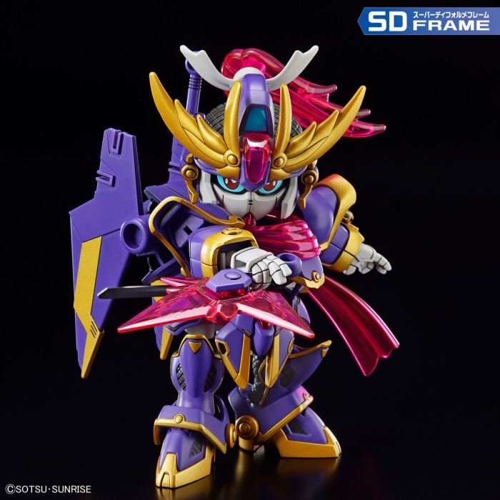 SD Gundam Cross Silhouette F9-1 modified