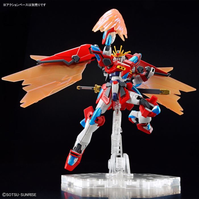 HG 1/144 God Burning Gundam