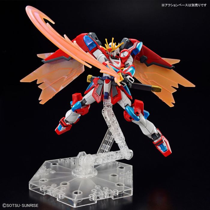 HG 1/144 God Burning Gundam