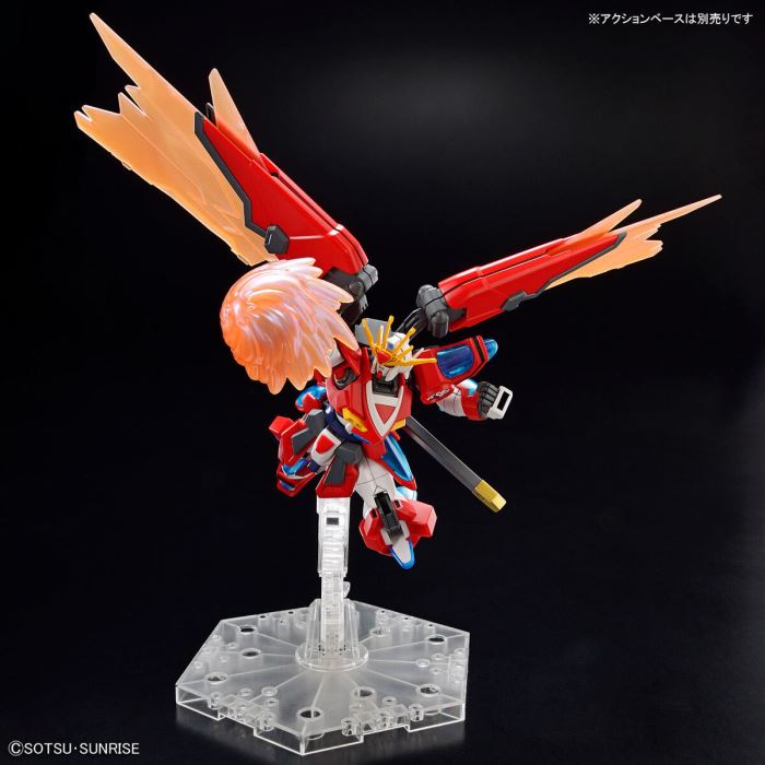 HG 1/144 God Burning Gundam