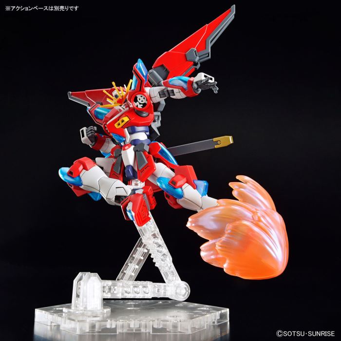 HG 1/144 God Burning Gundam