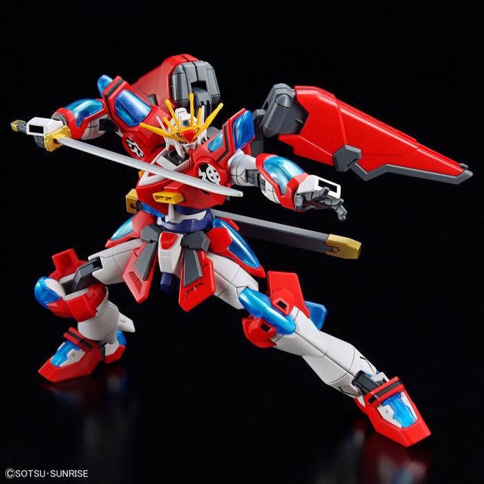 HG 1/144 God Burning Gundam