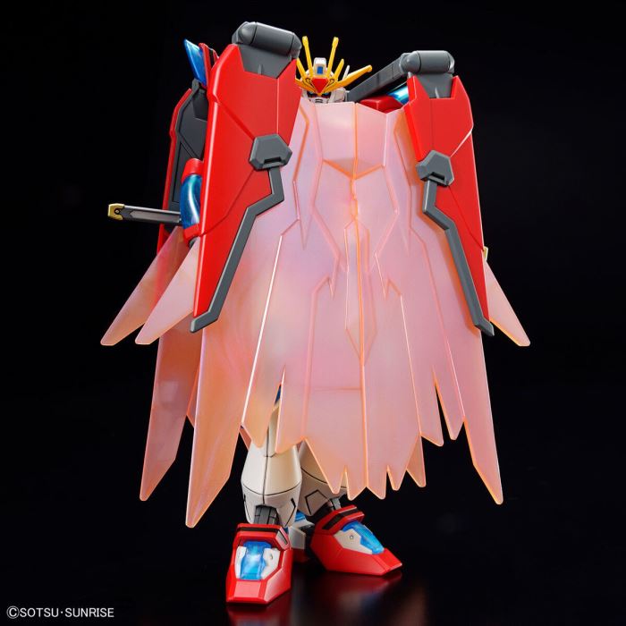 HG 1/144 God Burning Gundam