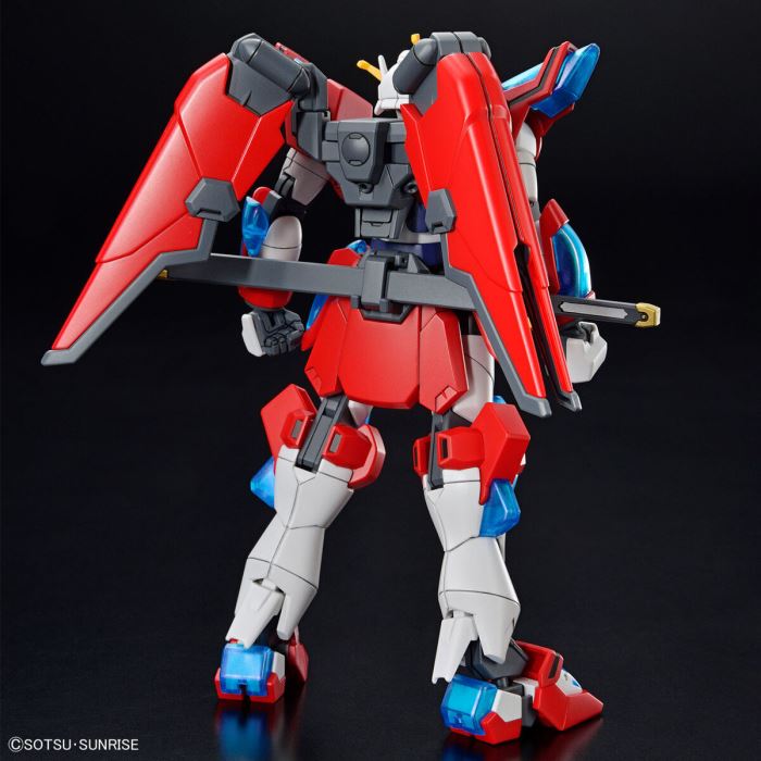 HG 1/144 God Burning Gundam