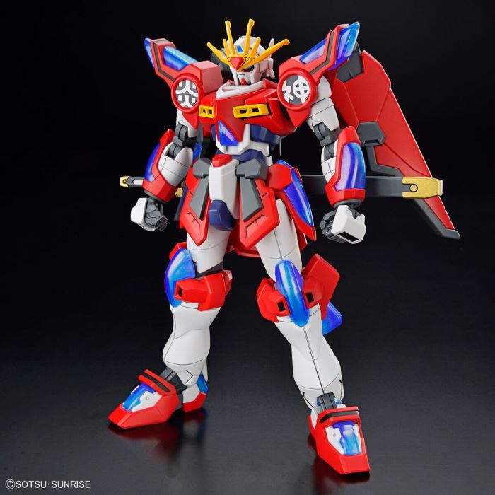 HG 1/144 God Burning Gundam