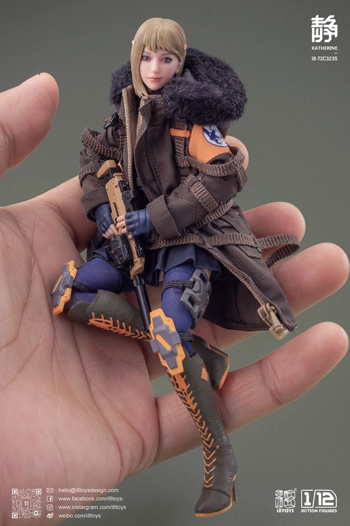 Pocket Toy Silent Dog Series - Katherine 1/12