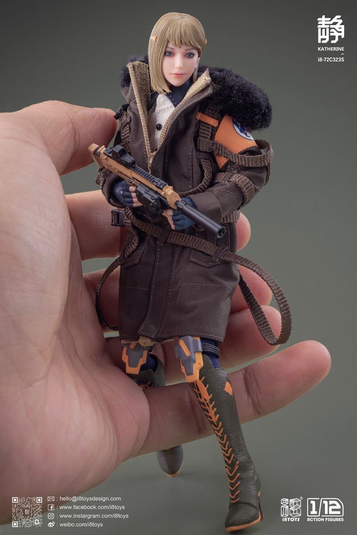 Pocket Toy Silent Dog Series - Katherine 1/12