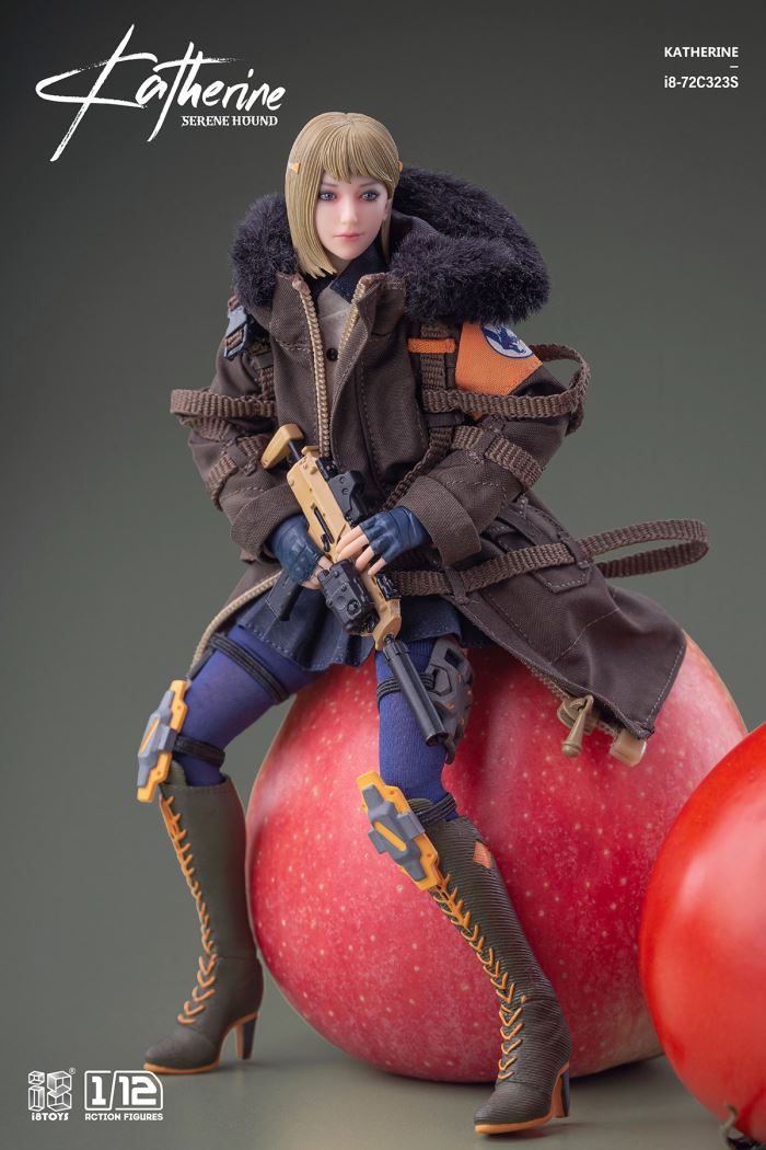 Pocket Toy Silent Dog Series - Katherine 1/12