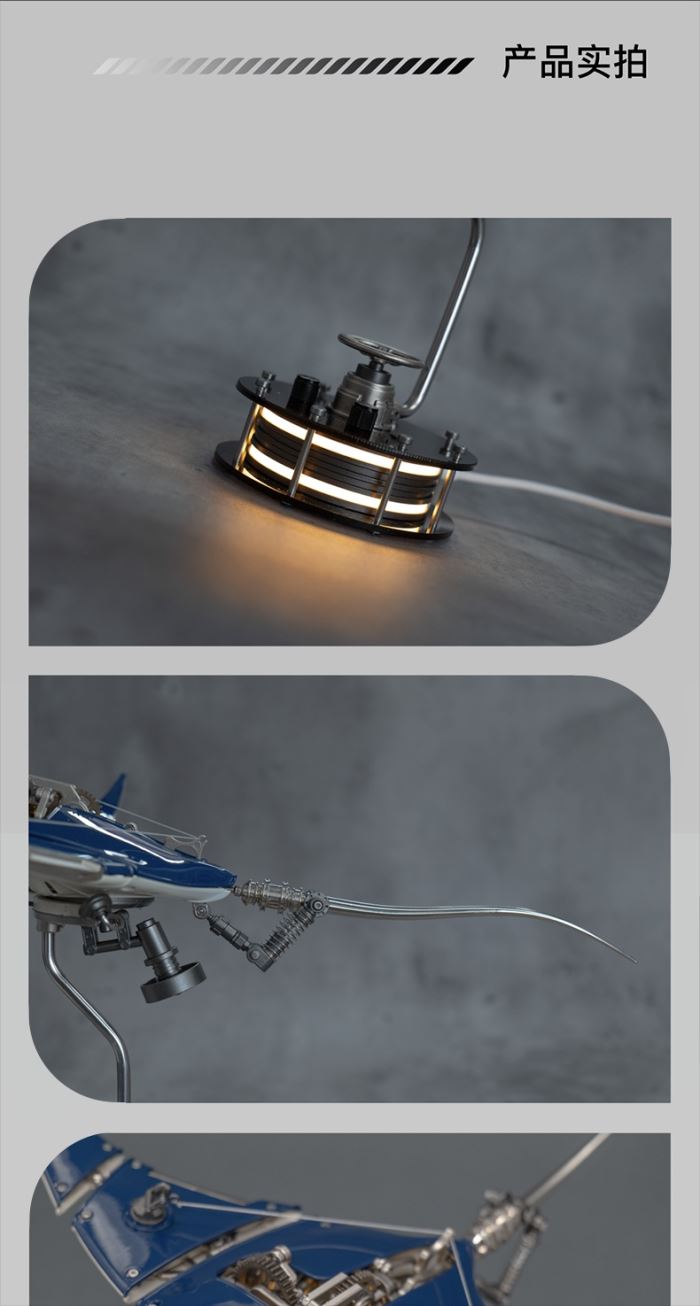 The Extreme Machine Poseidon Project - Mecha Manta Ray Devil Ray