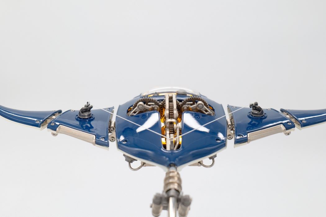 The Extreme Machine Poseidon Project - Mecha Manta Ray Devil Ray