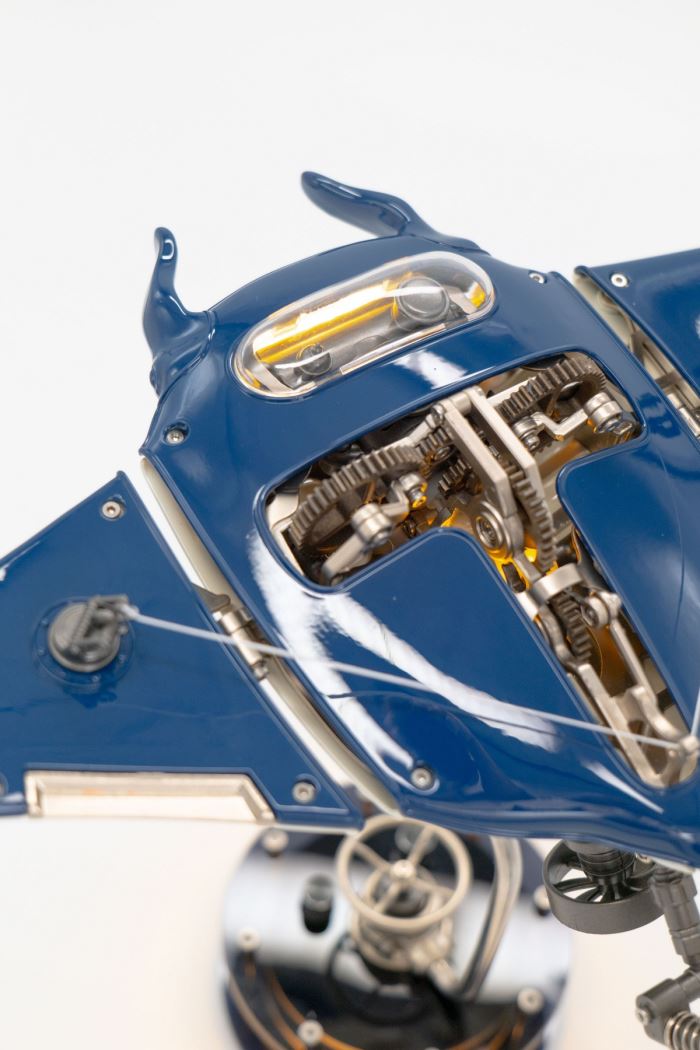 The Extreme Machine Poseidon Project - Mecha Manta Ray Devil Ray