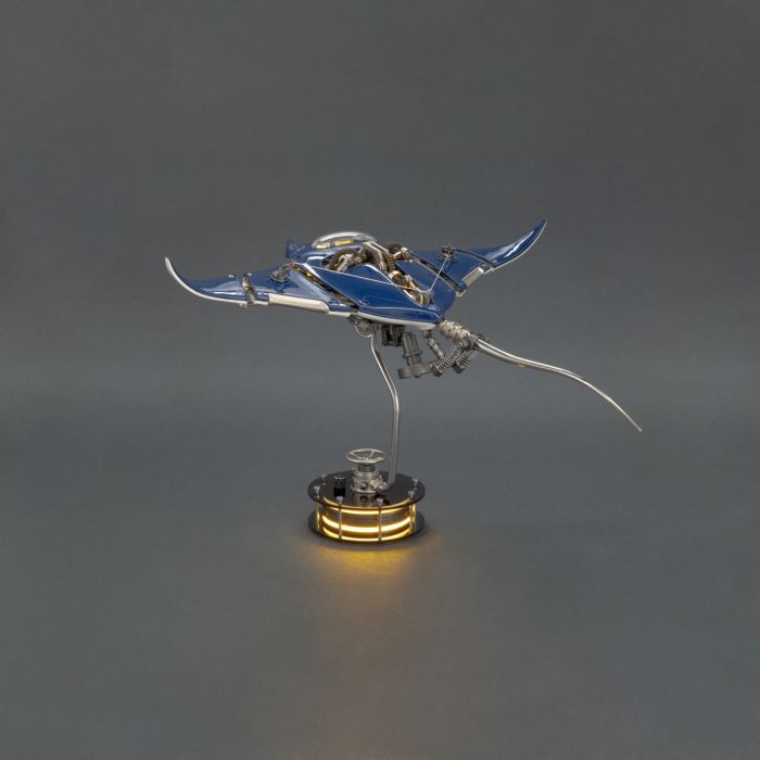 The Extreme Machine Poseidon Project - Mecha Manta Ray Devil Ray