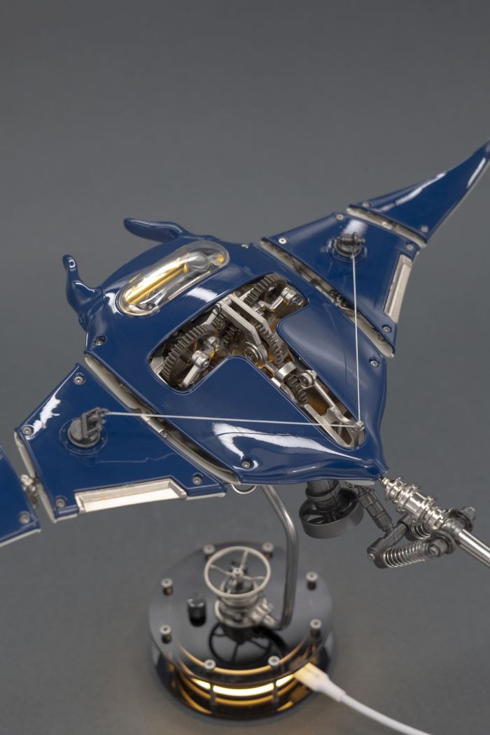 The Extreme Machine Poseidon Project - Mecha Manta Ray Devil Ray