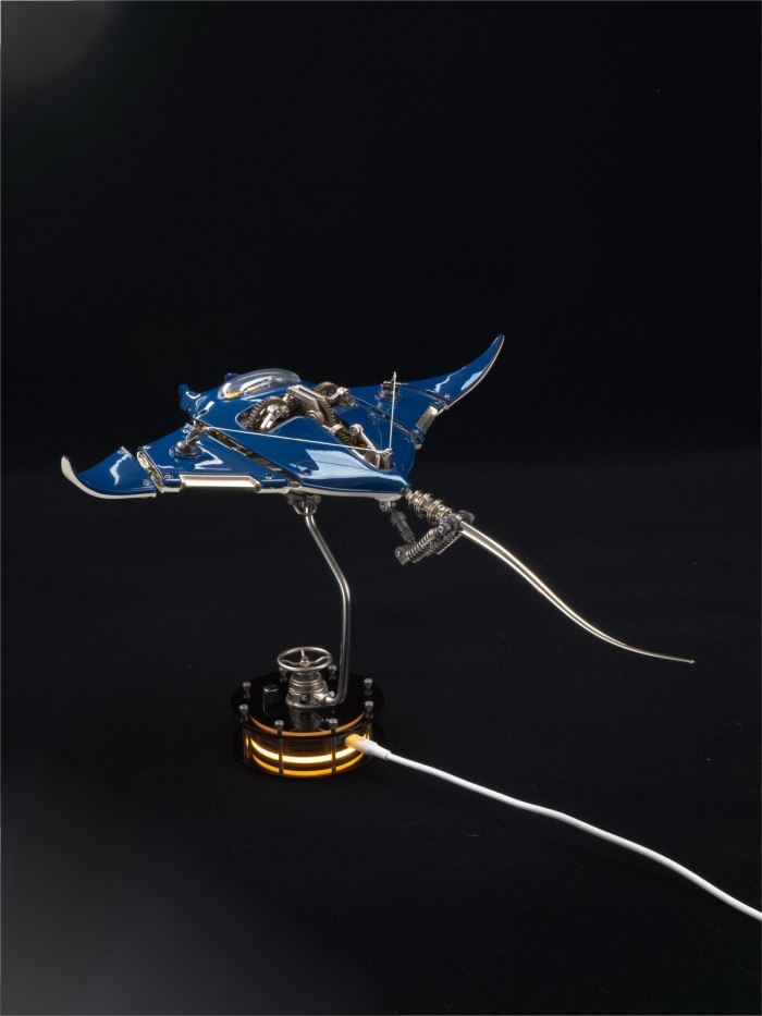 The Extreme Machine Poseidon Project - Mecha Manta Ray Devil Ray