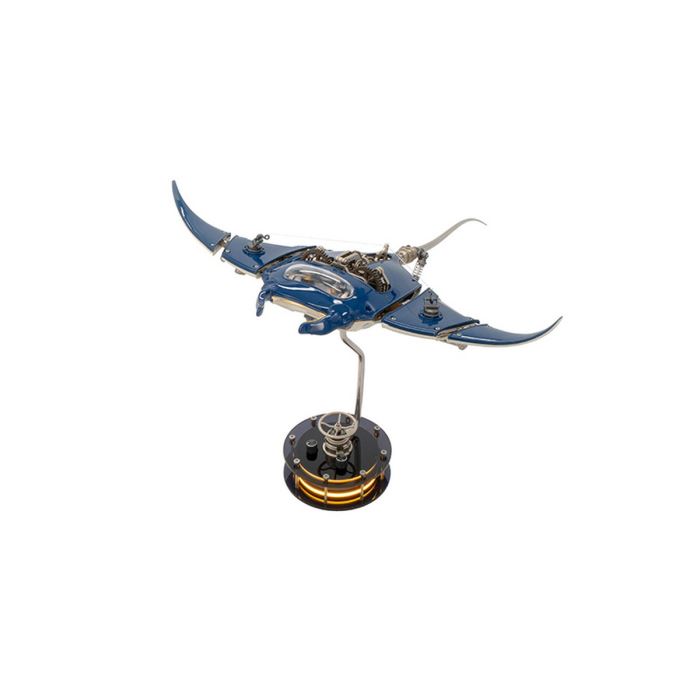 The Extreme Machine Poseidon Project - Mecha Manta Ray Devil Ray