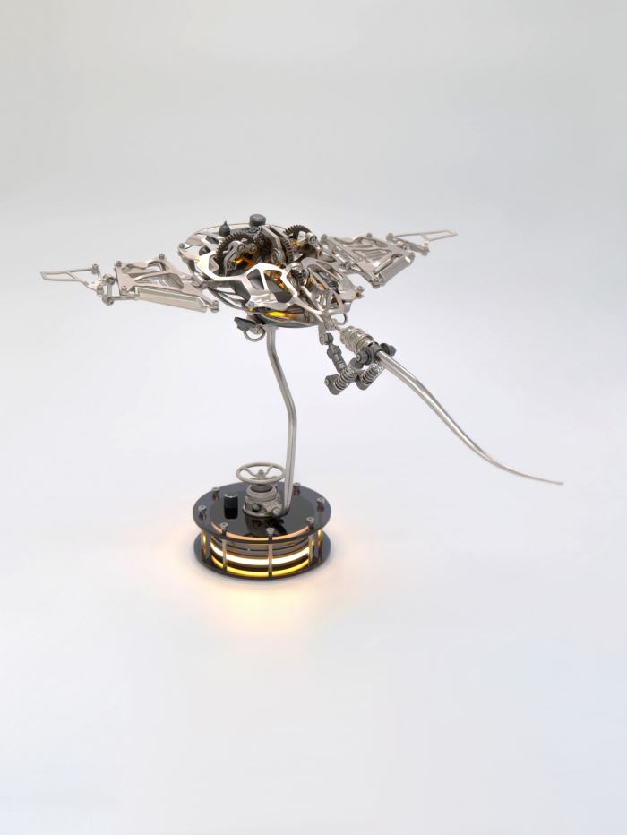 The Extreme Machine Poseidon Project - Mecha Manta Ray Devil Ray