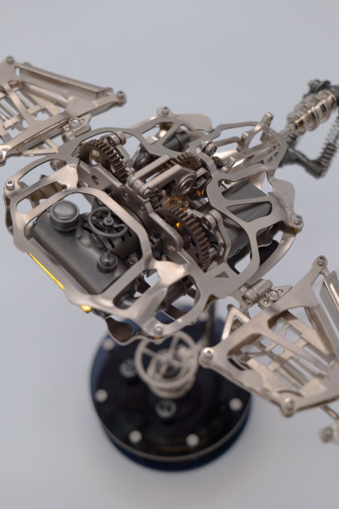 The Extreme Machine Poseidon Project - Mecha Manta Ray Devil Ray