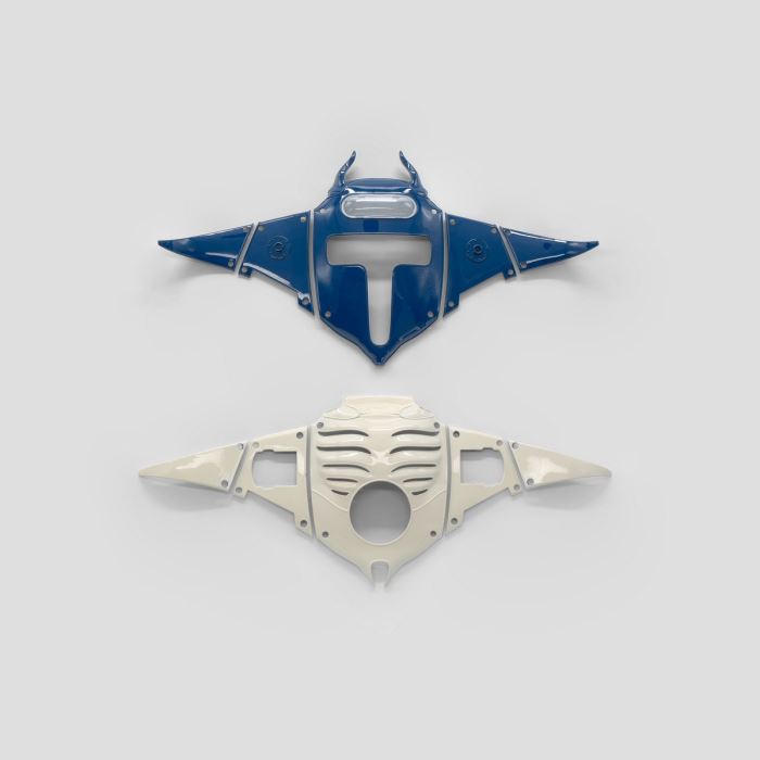 The Extreme Machine Poseidon Project - Mecha Manta Ray Devil Ray