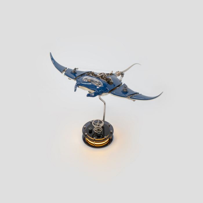 The Extreme Machine Poseidon Project - Mecha Manta Ray Devil Ray